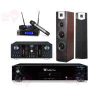 【金嗓】CPX-900 K1A+DB-7AN+JBL VM200+SK-600V(4TB點歌機+擴大機+無線麥克風+喇叭)