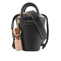 【See by Chloe’】MINI CECILYA 水桶型托特包(黑色)