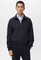 MANGO Man Regular-Fit Zip-Up Jacket