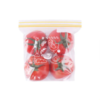 【茉家】食品級PE雙層密封保鮮袋-大號15只裝(2盒)