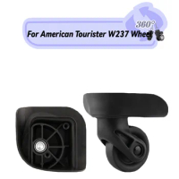 For American Tourister W237 Rotating Smooth Silent Shock Absorbing Wheel Accessories Wheels Universal Wheel Replacement Suitcase