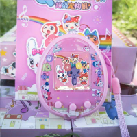Bandai Tamagotchi Electronic Pet Machine Meets Pix On Kawaii Color Screen Game Console Kids Toys Children Birthday Gift