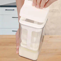 Household Yogurt Filter Cheese Maker Washable Strainer Separator Kitchen Gadgets Soy Milk Tea Filter Yogurt Maker