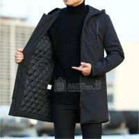 Jaket Jubah Pria Korea Jumbo Jacket Anime Keren Kekinian