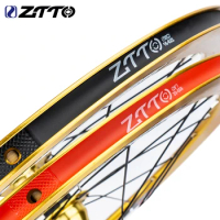 ZTTO MTB Road Bike Rim Tapes Premium PVC Rim Strips Wheel Tapes For 20 24 26 27.5 29 Inch 700c Rims Road Folding Bike Wheel