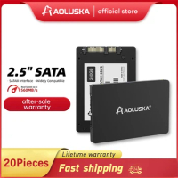 AOLUSKA Wholesale 20Pcs SATA 3 SSD 1TB 2TB 512GB 500GB 480GB 256GB 240GB 128GB 120GB 2.5 " HDD Hard Disk For PC Desktop Laptop