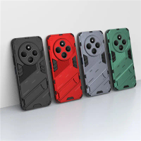 Ốp Lưng Xiaomi Redmi 14C, Ốp Lưng Redmi 14C 4G, Phong Cách Punk, Giá Đỡ Ốp Lưng Sốc, Ốp Điện Thoại B