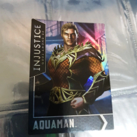 Kartu injustice foil gold aquaman