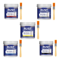 Rust Converter Primer Refurbishing for Steel Banister Rustpoofing