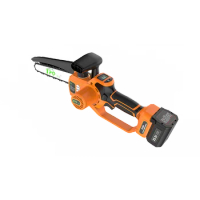 FPQ Power Tools Cordless Chainsaw 8 inch Mini Electric Chain saw Portable One-handed Brushless Lithium Electric Saws For Cutting