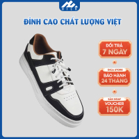 Giày Thể Thao Nam Mẫu Mới DICA, Phối Da Đen Siêu Đẹp, Kiểu Dáng Trẻ Trung, Đế Êm Nhẹ Thoải Mái Di Ch