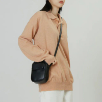 【MoonDy】韓國軟皮斜背包 女生包包 隨身小包 相機包 可愛包包 小方包 旅行小包 軟皮包包 軟皮斜背包
