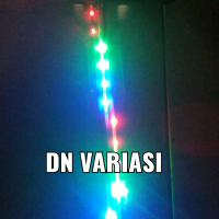 LED Lidi LAYANGAN Nyala Running Hujan RGB 3V-9V Anti Air,Led Alis Motor,Hias Gerobak,Alat Aki motor,
