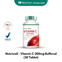 Nutriwell Vitamin C 300mg Buffered (30 Tablet)