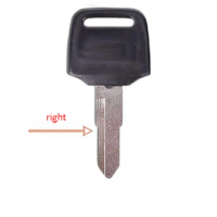 50CC Motorcycle scooter keys Blank Key Uncut Blade For HONDA DIO Z4 125 SCR100 WH110 SCR WH 100 110 100cc 110cc