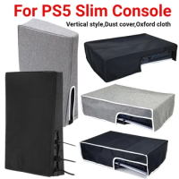 Dust Proof Cover for PlayStation 5 PS5 Slim Game Console Protector Case Washable Anti-scratch Sleeve Protective Host Guard tool