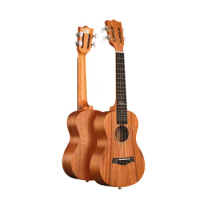23 Inch Concert Ukulele Mahogany 4 String Hawaiian Guitar Rosewood Fretboard And Bridge Music Instrument For Music Lovers Gift