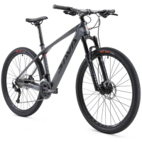 DECK2.0 Carbon Mountain Bike 29 Bicycle Mountain Bike for Adult 29 27.5 inch Carbon Frame Mountain Bike 3*9 27 Speeds Gear