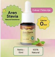 Vitmaker Liquid Aren Stevia Pemanis Alami 15 ml 15 ml