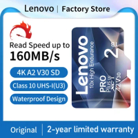 Lenovo 2TB Micro Tarjeta SD Alta Velocidad 1TB 512GB 256GB UHS-I SD/TF Memory Card 128GB Portable SD Card For Nintendo Switch