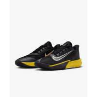 【NIKE 耐吉】運動鞋 籃球鞋 男鞋 NIKE PRECISION VII 黑黃色 緩震 包覆(HJ9153001)