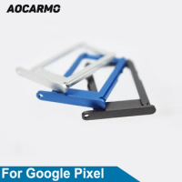 Aocarmo New Metal SIM Card Tray Holder For HTC Google Pixel 5.0 XL 5.5