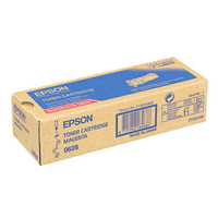 EPSON S050628 原廠洋紅色碳粉匣 適用 C2900N/CX29NF