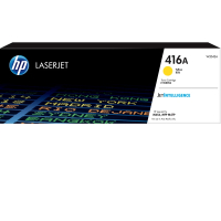 【HP 惠普】416A 黃色原廠 LaserJet 碳粉匣(W2042A)