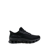 Sepatu Pria Skechers Arch Fit Glide-Step Pro Men's Sneakers Shoes - Black Original 42