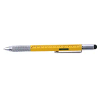 Phone Touch Screen Pen Tool Level Meter With Scale Flat-blade Screwdriver Ballpoint Pen Cross Screwdriver Capaciative pen