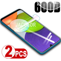 2PCS Protective Hydrogel Film For Samsung Galaxy A22 4G/5G Screen Protector Samsumg A 22 Water Gel Film Soft Not Safety Glass