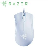 【GAME休閒館】Razer 雷蛇 DeathAdder Essential 煉獄蝰蛇 電競滑鼠 標準版(白色)