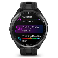 GARMIN FORERUNNER 965 BLACK color
