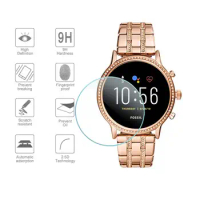 2PCS Tempered Glass For Fossil Gen 6 42 44mm Screen Protector Film For Fossil Gen5 SmartWatch Protective Glass