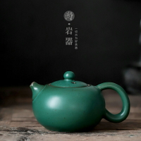 尚巖 日式茶壺陶瓷功夫茶具泡茶壺過濾單壺復古西施壺紅茶泡茶器