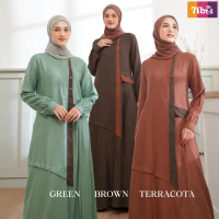 GAMIS NIBRAS NB B105 BUSANA MUSLIM WANITA