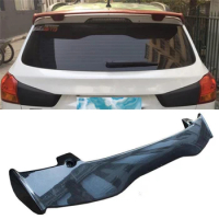 For Universal ABS Plastic Roof Spoiler Accessories Mitsubishi ASX Car Trunk Tail WING Body Kit 2013-