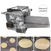 Small Business Corn Tortilla Machine Tabletop Automatic Mexican Corn Roll Making Machine Corn Flour Tortilla Processing