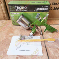spray gun TEKIRO K3 spraygun HVLP 0.5 mm spet cat semprot kompresor