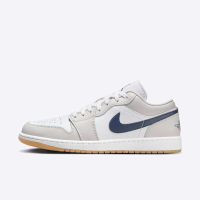 Nike Air Jordan 1 Low 553558-146 男 運動休閒鞋 AJ1 低筒 喬丹 穿搭 灰白 藍