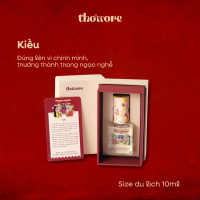 Thomore Kieu Perfume EDP 10ml Fragrance Oil Lasts 8-12 hours, Elegant, Alluring, Emotional - Perfume