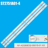 1/5/10 Set LED Backlight For LE71N12HM CX275DLEDM LES28S9T2 LE71S16HM RF-AD280E32-0501S-01 A3 180.W00-280005H ST2751A01-4