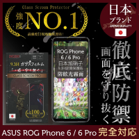 【INGENI徹底防禦】ASUS ROG Phone 6 / 6 Pro / 6D Ultimate 全滿版 晶細霧面 保護貼 日規旭硝子玻璃保護貼