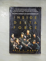 【書寶二手書T6／原文書_EXL】Inside Delta Force: The Story Of America’s Elite Counterterrorist Unit_Haney, Eric L.