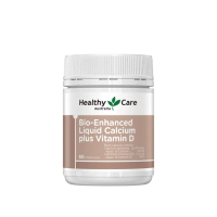 【Healthy care】液態鈣Plus維生素D膠囊 2入組(60顆/罐x2 原廠公司貨 靈活行動力 幫助鈣吸收)