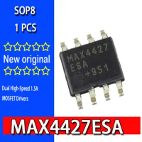 100% new original spot MAX4427ESA MAX4427 SOP8 SMD gate driver IC MAX4427CSA Dual High-Speed 1.5A MO