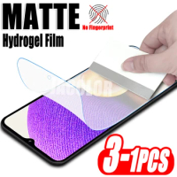 1-3PCS Matte Protective Gel Film For Samsung Galaxy A52 A52S A32 A22 4G/5G Hydrogel Safety Screen Protector Samsun A 52S 52 32