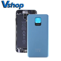 Battery Back Cover for Xiaomi Redmi Note 9S/Redmi Note 9 Pro/Redmi Note 9 Pro Max Mobile Phone Replacement Parts
