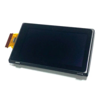 NEW Original FOR Sony ILCE-6600 A6600 A6400 A6100 A6600 Touch LCD Screen + Frame