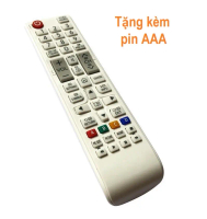Remote Dùng Cho TV SAMSUNG Điều Khiển Tivi LED Internet Smart TV BN59-01305A Kèm Pin